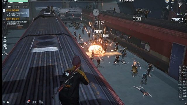 虎牙丶赤月黎明觉醒打国王火车站副本，丧S有如牛魔王身上的虱子一样多