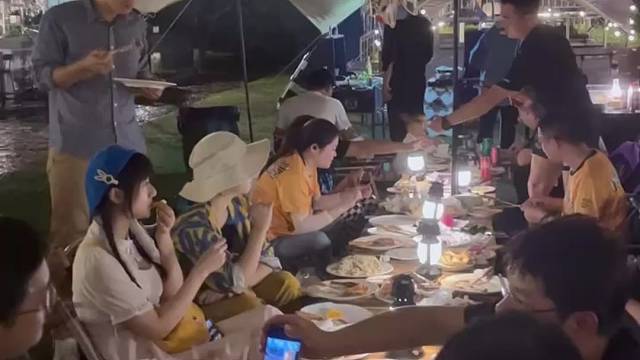 海南陌生人房车旅行