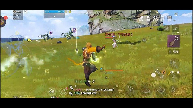 妄想山海一猴一兔闯天下，完虐游侠