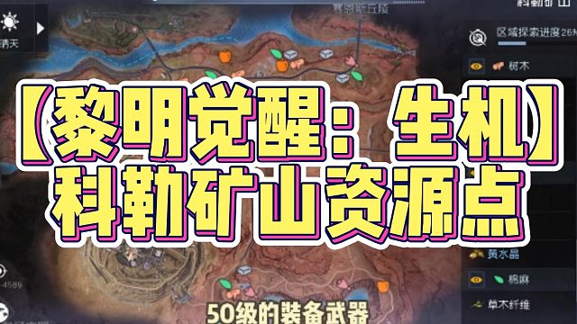 科勒矿山资源点