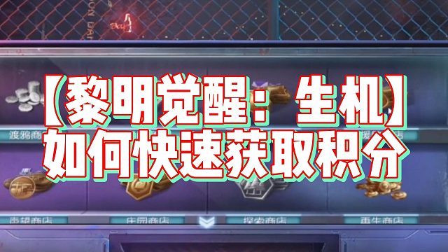 如何快速获取积分