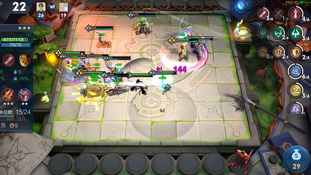 攻击3000 的典韦一个重击一个小脆皮