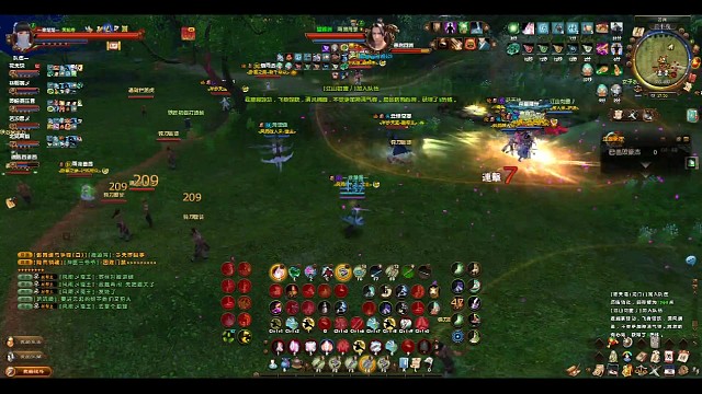 九阴真经老龙门闪避血海狂砍2