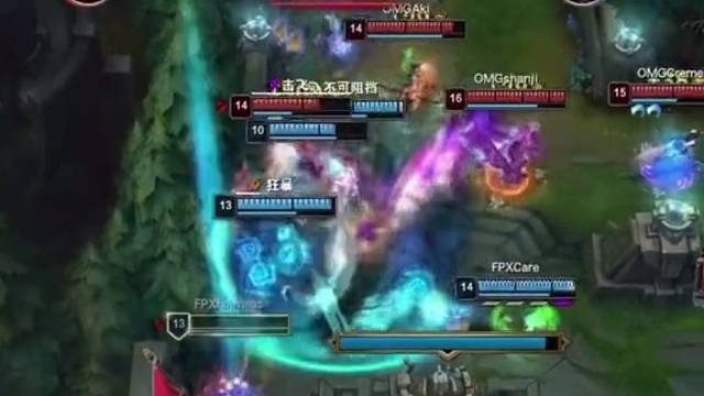 OMG战胜FPX，收获赛季五连胜