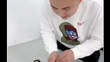 来学习怎么一袜三穿