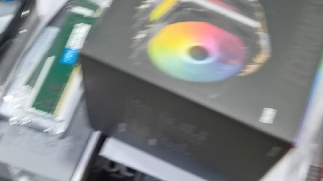 都是直播装机！