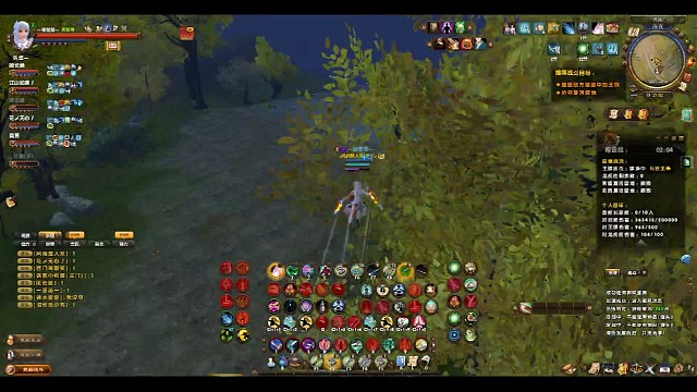 九阴真经老龙门风雨故人来驻地战激情小短片3