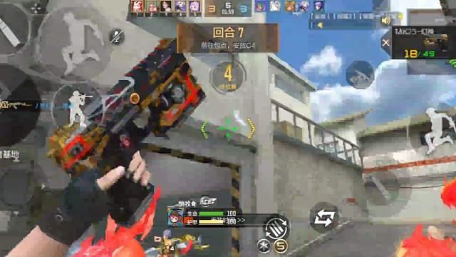 水友晋级赛，稳定发挥，豪取五杀