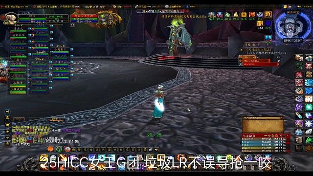 25ICCH女王猎人不假死抢一咬前5看不见dps