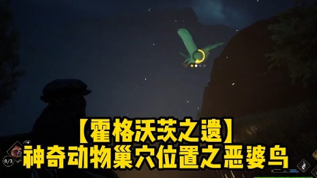 【霍格沃茨之遗】神奇动物巢穴位置之恶婆鸟