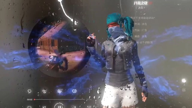 靓仔，要学会放下哦