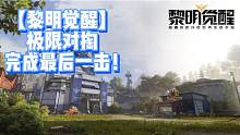 【黎明觉醒】极限对掏完成最后一击！