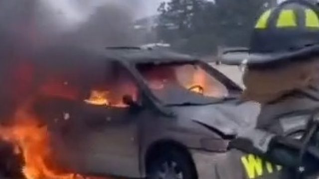 这个毯子不错，电动车着火以后用它先盖上，省水省泡沫