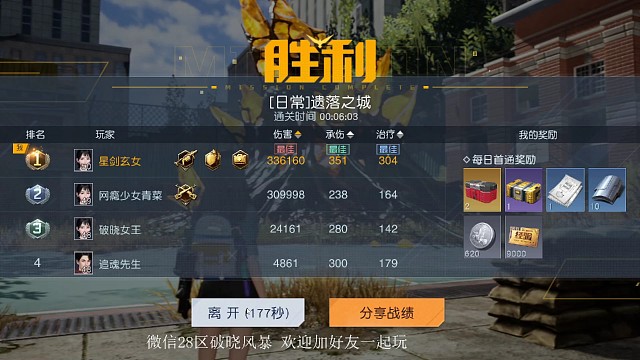 遗落之城速刷流程