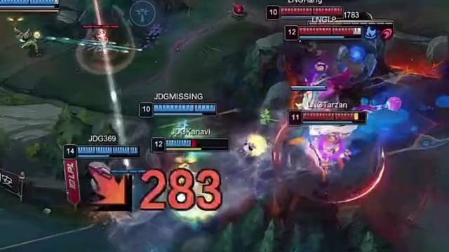 2023lpl春季赛
泽丽四杀