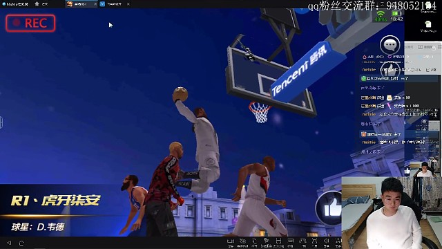 手也露了脸也露了。够用吧，兄弟们。