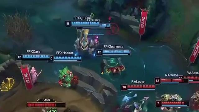 LWX达成LPL3000助攻成就，FPX收获赛季第三胜