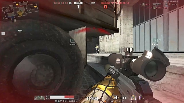 差点5杀灭队！终究难逃老6的制裁