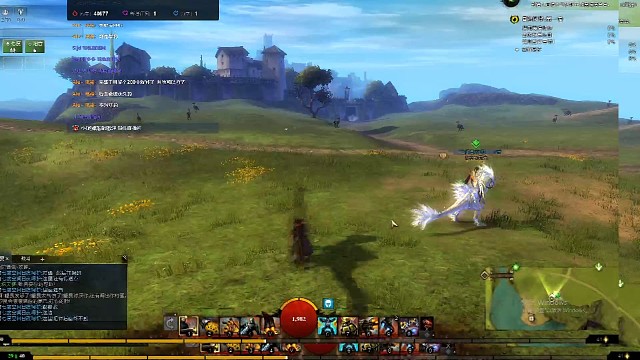 小伙伴跑图日常