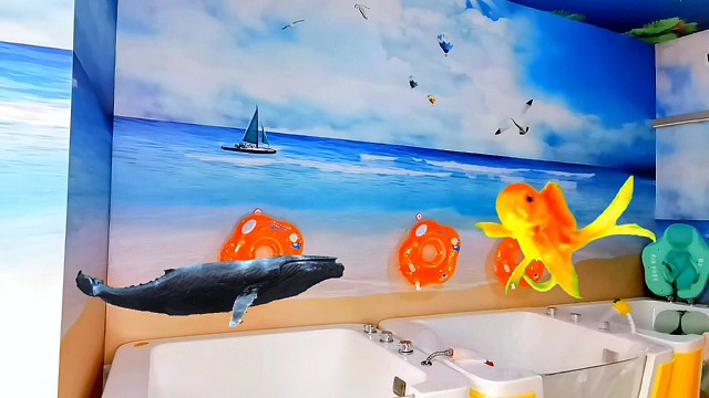 游泳馆里的秘密