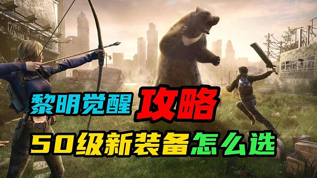 【黎明觉醒：生机】：50级新装备怎么选？