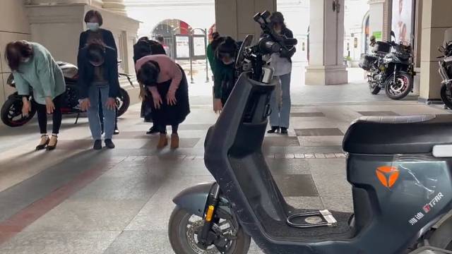 对这些大妈真的很无语