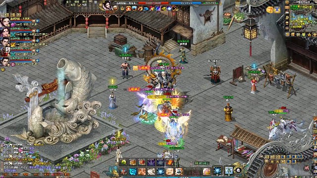 游戏不精彩，搞笑的是聊天