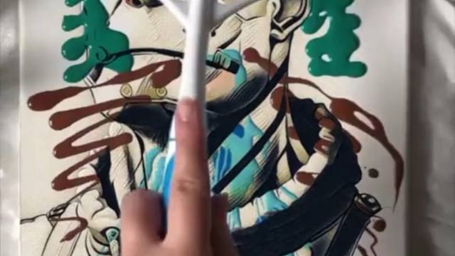 这样画画有创意不？