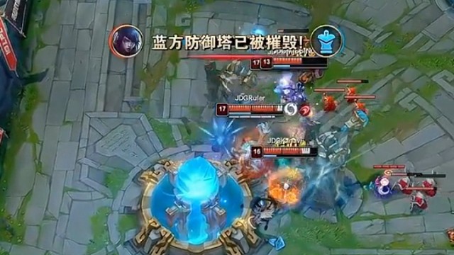 JDG连追两局2-1战胜LNG，拿下！