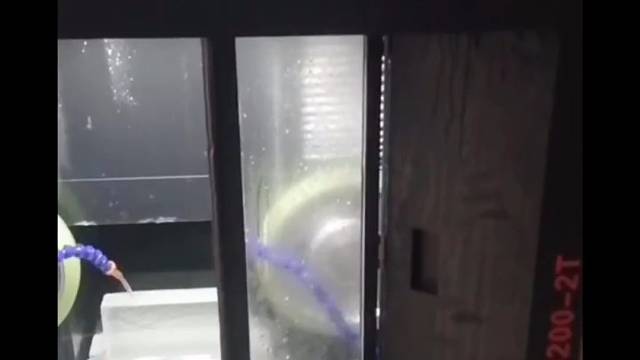 环形单线快切光学玻璃