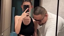 98斤媳妇和298斤丈夫对比…