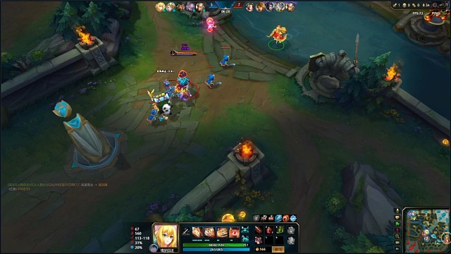 涂山红红纷争刷E