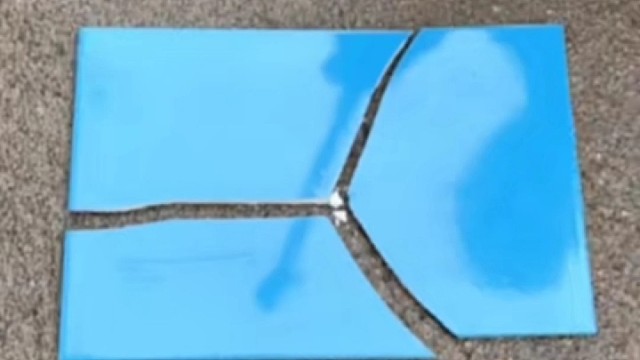 透明防水胶，施工简单，修复裂缝，操作简单！