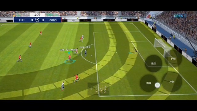 我也会射门，而且是世界波