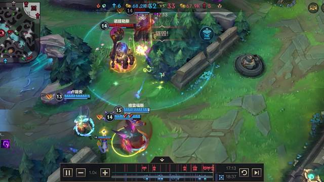 大逆风极限守家五杀翻盘