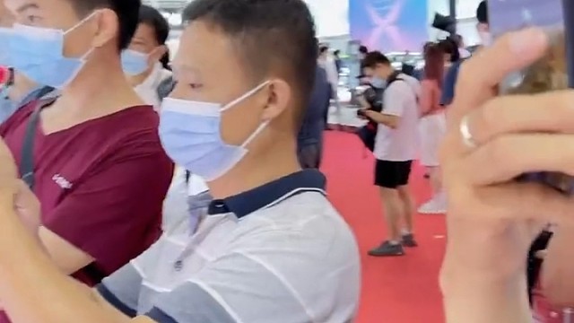 天下共同的动作！