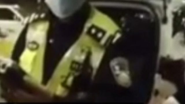 交警震惊：“你又跑去喝了