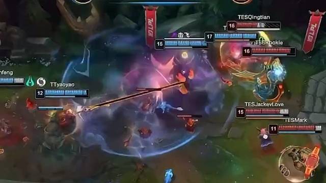 TT战胜TES，收获赛季第八胜