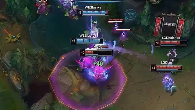 2023LPL春季赛
WE一追二