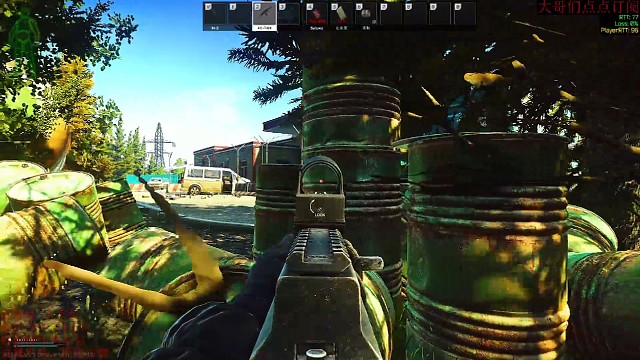 就是突，十秒三杀