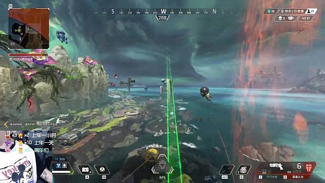 女主播被猎兽追杀，直呼救我！！！