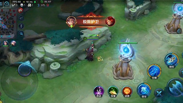 波塞冬大招扭转战局