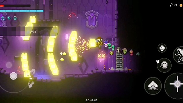 霓虹深渊：无限手游直播录像