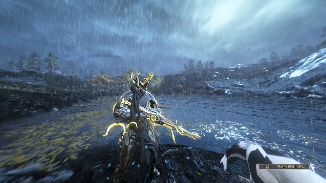 下雨天很适合拍照嘛