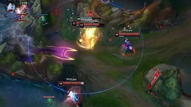 AL落后七千经济翻盘FPX！！！