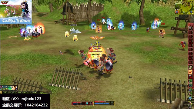 回忆热血江湖新区：为什么我的雪翼雕像个智障！