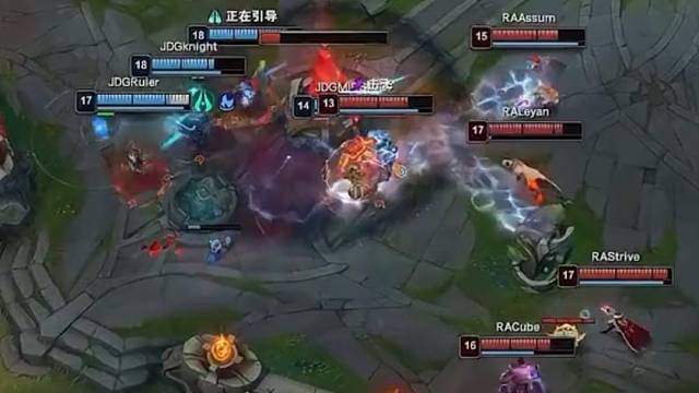 JDG战胜RA，拿下赛季第十一胜