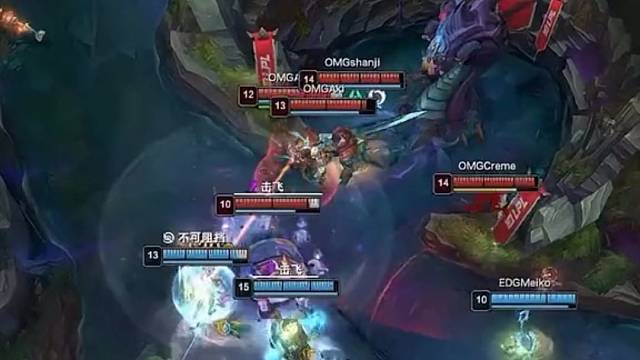 2023LPL春季赛
EDG达成LPL13000杀成就