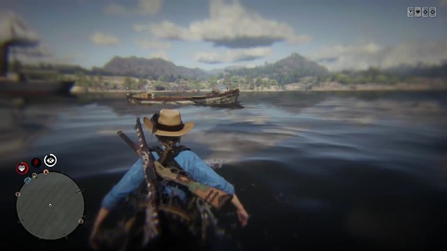 那就溺个水吧…