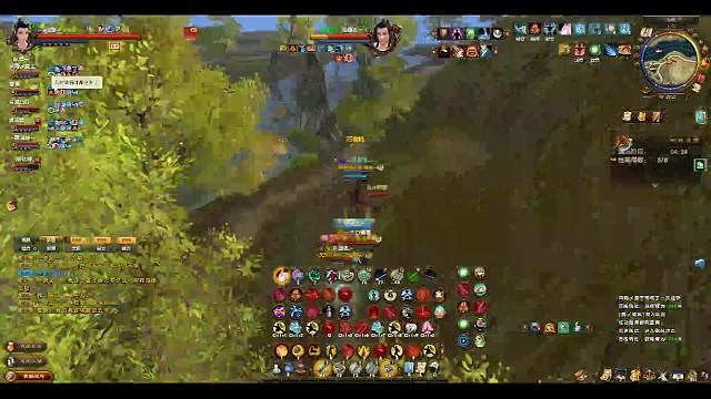 九阴真经老龙门风雨故人来驻地战屠杀四帮二